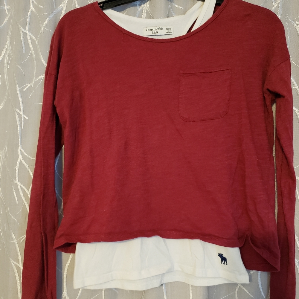 Abercrombie long sleeve T shirt